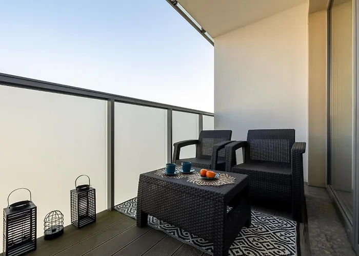 Apartment 1 Pokojowy Szafir Kasprowicza Kolobrzeg