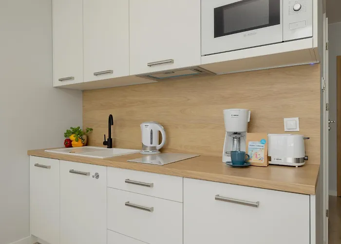 Apartment 1 Pokojowy Szafir Kasprowicza *