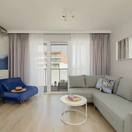 Apartamento 1 Pokojowy Szafir Kasprowicza Kołobrzeg