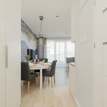 Apartament 1 Pokojowy Szafir Kasprowicza