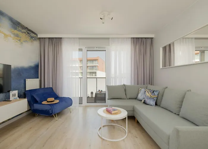 Apartment 1 Pokojowy Szafir Kasprowicza Kolberg