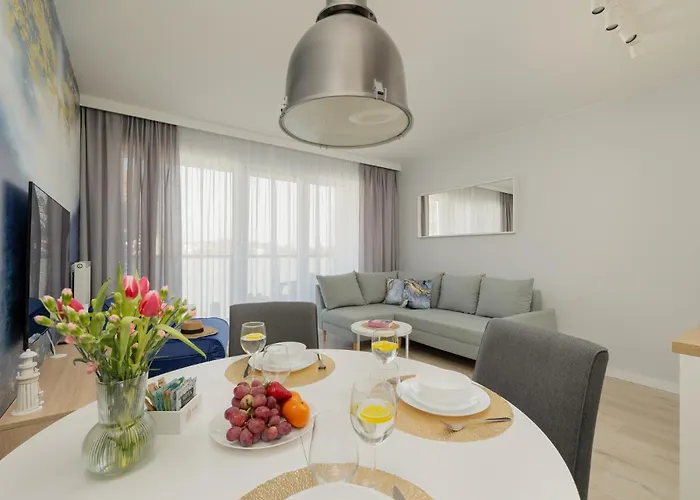 1 Pokojowy Szafir Kasprowicza Apartment Kolberg